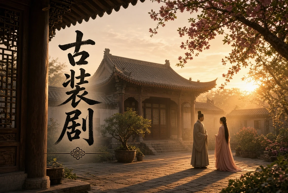 国风创意短视频